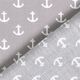 Poplin ankare – grått,  thumbnail number 4