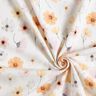 GOTS Bomullsjersey blomsteräng Digitaltryck – beige,  thumbnail number 3