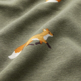 Alpfleece rävar – ljus kaki, 