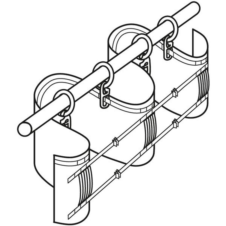 Vågband, 100 mm – transparent | Gerster,  image number 7