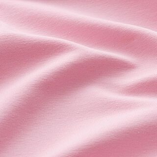 Lätt french terry enfärgad – rosa, 