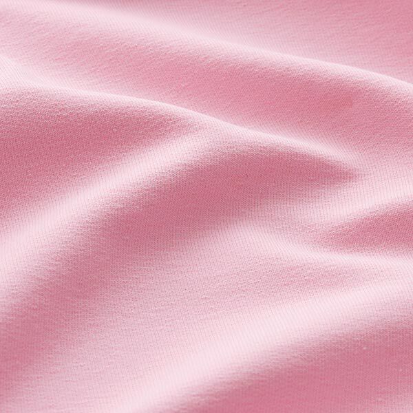 Lätt french terry enfärgad – rosa,  image number 4