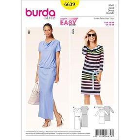 Klänning, Burda 6639, 