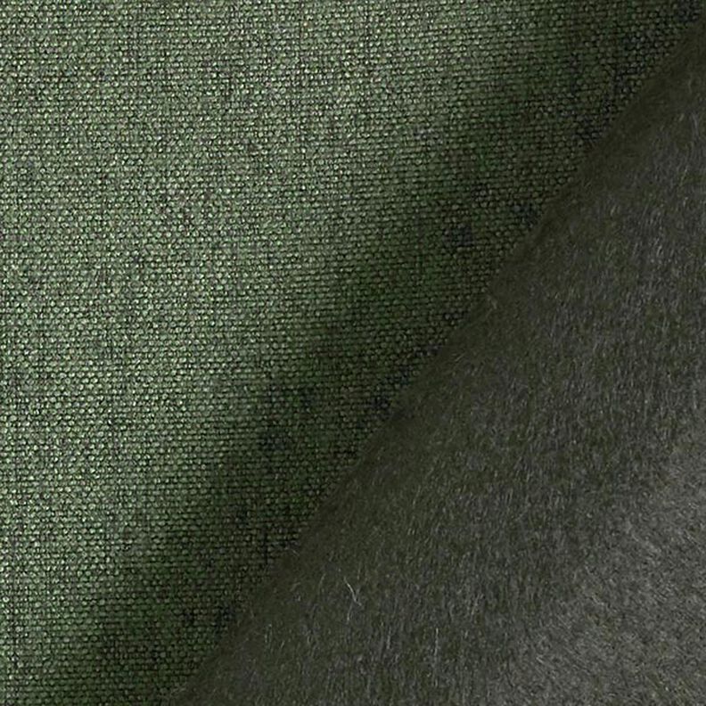 Möbeltyg finmelerat – mörkgrön,  image number 3