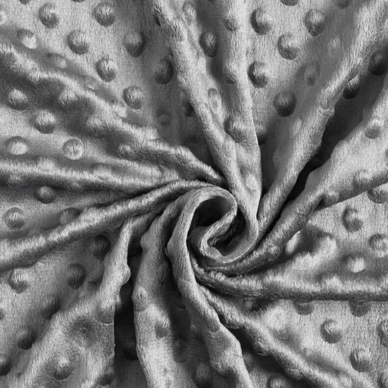 Mysfleece präglade prickar – grått, image number 3