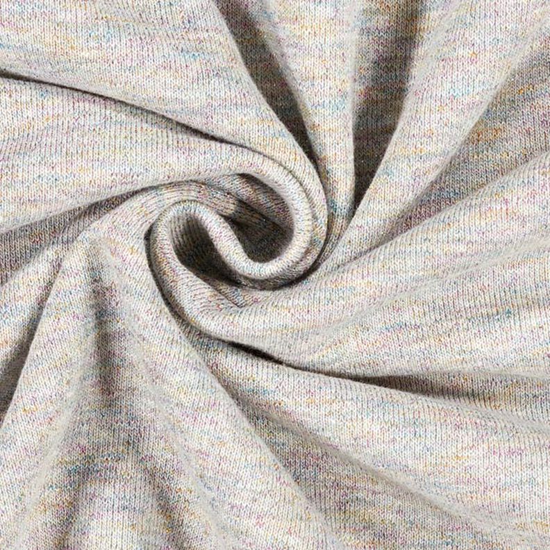 Sweatshirt Glitter – silvergrå,  image number 2