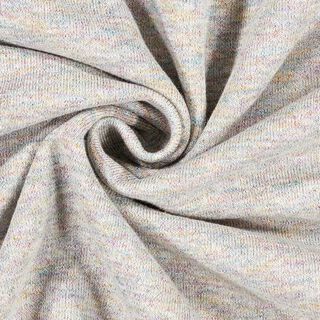 Sweatshirt Glitter – silvergrå, 
