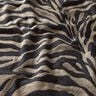 Stoppningstyg Jacquard zebra – khaki/svart,  thumbnail number 2