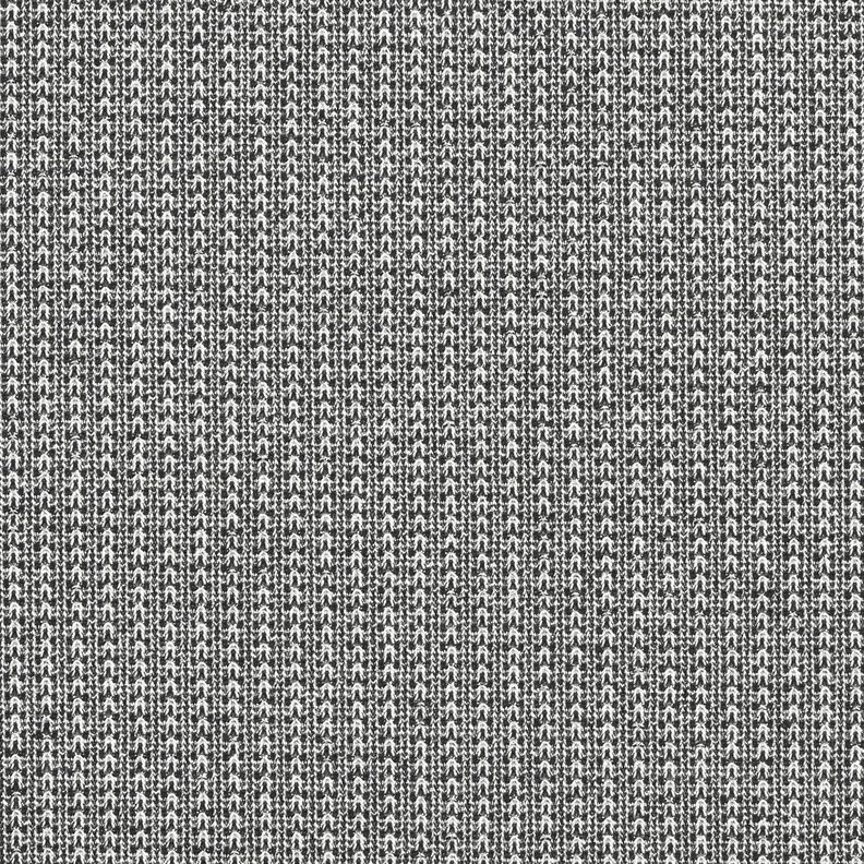 fransk frotté glitter – svart,  image number 1