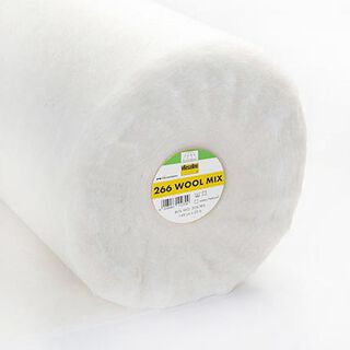266 Wool Mix Volymmellanlägg | Vlieseline – natur, 