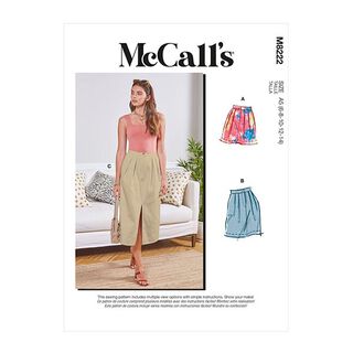 Pennkjol, McCall´s 8222 | 32-40, 