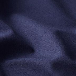 Bomullspoplin Enfärgat – marinblått | Stuvbit 100cm, 