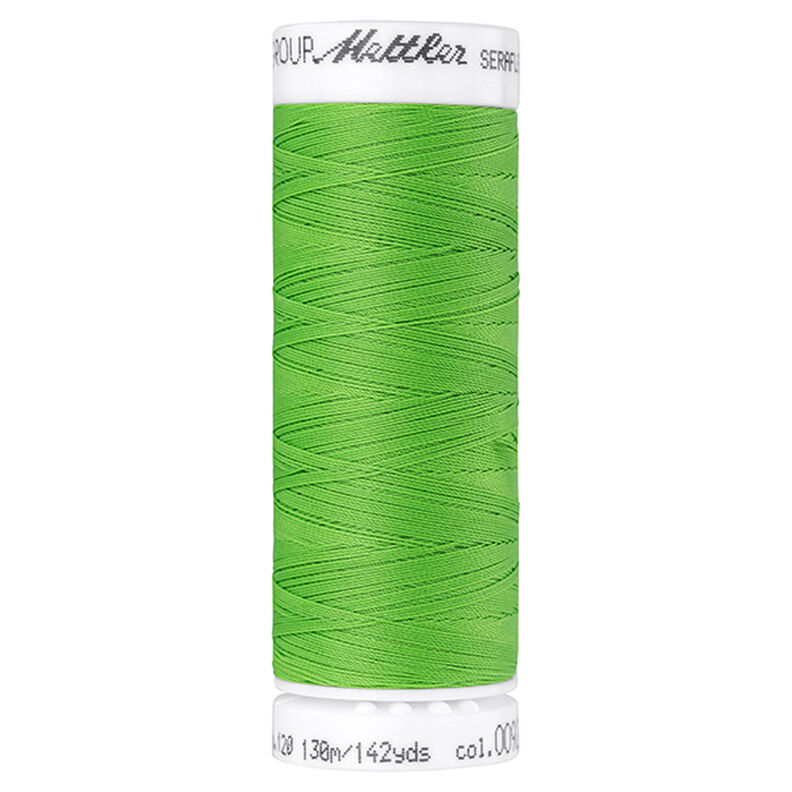 Seraflex sytråd för elastiska sömmar (0092) | 130 m | Mettler – äppelgrönt,  image number 1