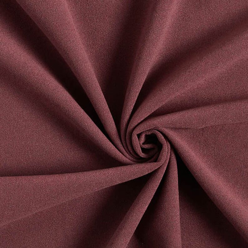 Kapptyg velour enfärgat – merlot, image number 1