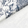 Dekorationstyg Halvpanama Toile de Jour – marinblått/yllevit,  thumbnail number 5