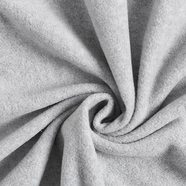 Antipilling Fleece Melange – ljusgrått,  image number 1