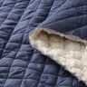 Jeansteddy quiltat tyg | by Poppy – jeansblå,  thumbnail number 2