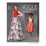 Kjol, Vogue 1813 | 42-50,  thumbnail number 1