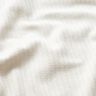 Dekorationstyg Jacquard diskreta ränder – yllevit,  thumbnail number 2