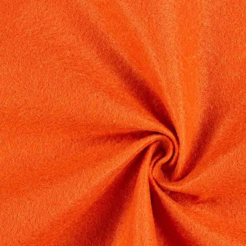 Filt 90 cm / 1 mm tjockt – brandgul,  image number 1