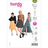 Kjol, Burda 6027 | 34 - 48,  thumbnail number 1