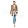 Jacka | Blazer, Burda 6463 | 34 - 46,  thumbnail number 4