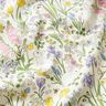 Dekorationstyg Halvpanama kaniner på blomsteräng – elfenbensvit/ljusrosa,  thumbnail number 2