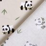 Bomullstyg Kretong söt panda – natur,  thumbnail number 4
