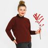 FRAU BETTI Fladdermuströja med magväska och ståkrage | Studio Schnittreif | XS-XXL,  thumbnail number 2