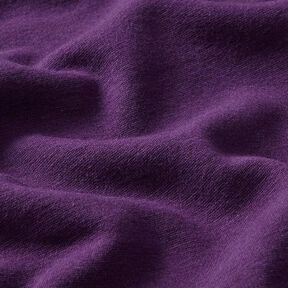 Alpfleece Mjuk sweat Enfärgat – aubergine, 