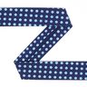 Snedremsa Småprickig (20 mm) 3 – navy,  thumbnail number 1