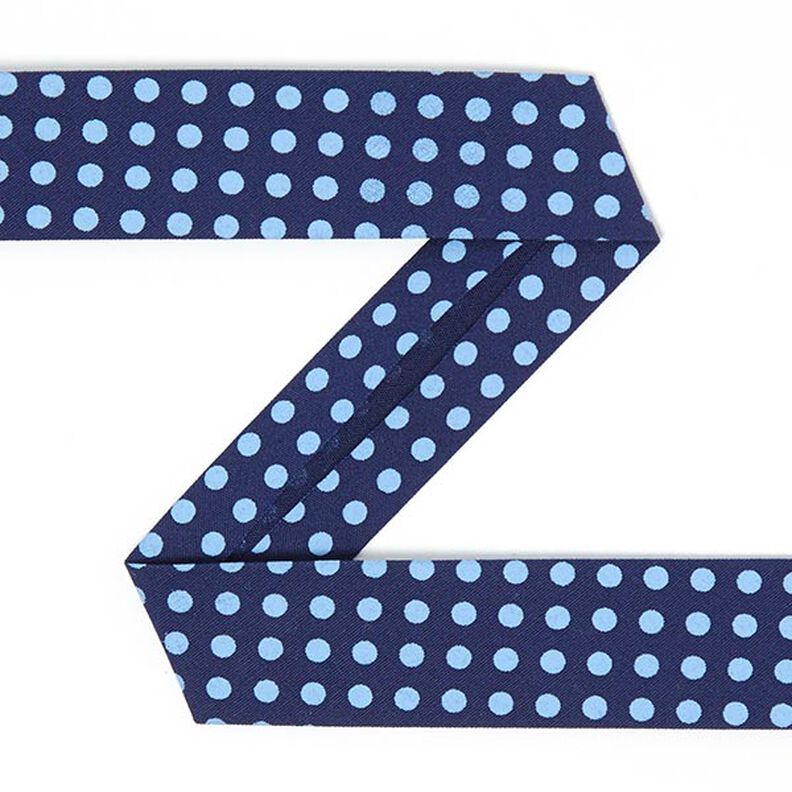 Snedremsa Småprickig (20 mm) 3 – navy, image number 1