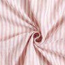 Muslin/Dubbel-krinkelväv Dubbelsidigt Ränder – gammalt rosa/vit,  thumbnail number 4