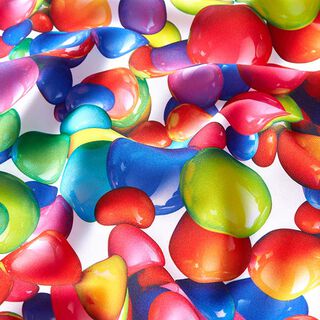 Polyestertyg Färgglada ballonger, 