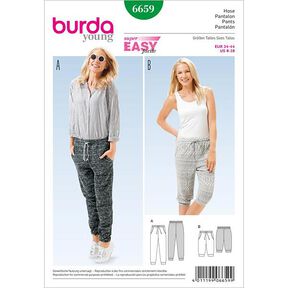 Byxa, Burda 6659, 