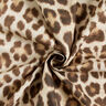 GOTS Bomullsbatist Leopardmönster | TCC x LOOKS by Wolfgang Joop – ljusbeige/mörkbrun,  thumbnail number 4