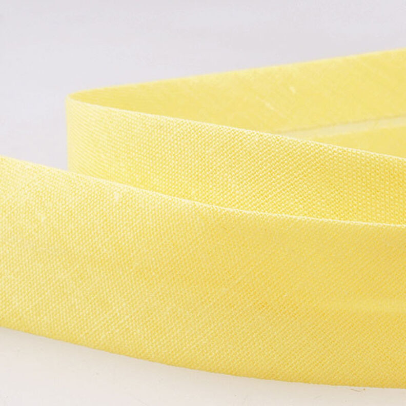 Snedslå Polycotton [20 mm] – gul,  image number 2