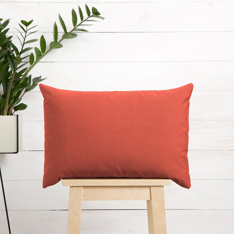 Outdoortyg Canvas Enfärgat – korall,  image number 6