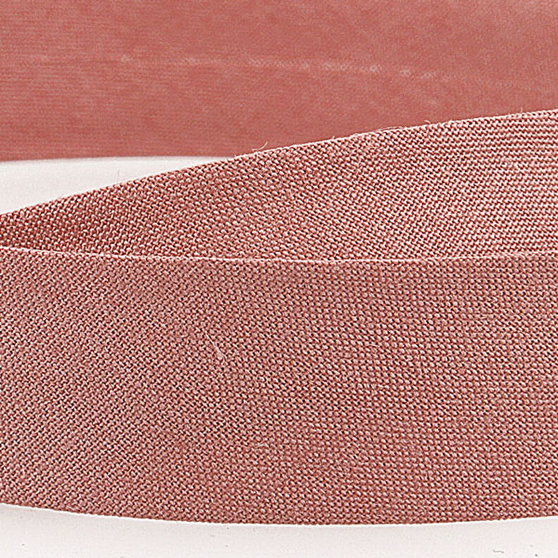 Snedslå Polycotton [20 mm] – gammalt rosa,  image number 2