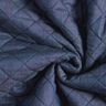 Jeansteddy quiltat tyg | by Poppy – jeansblå,  thumbnail number 3