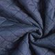 Jeansteddy quiltat tyg | by Poppy – jeansblå,  thumbnail number 3