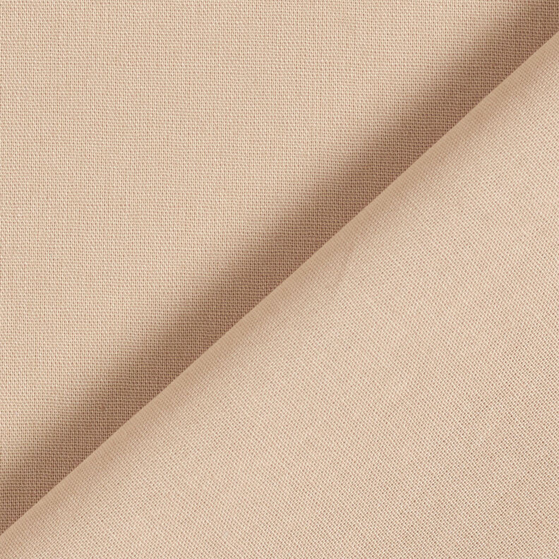Bomullstyg Kretong Enfärgat – cashew,  image number 3