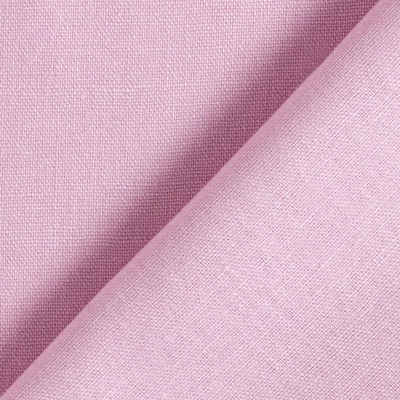 Rent linne tungt Enfärgat – pastellviolett, image number 3