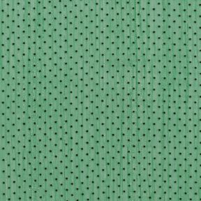 chiffong glitterränder och prickar – grön, 