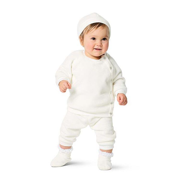 Set för nyfödd baby, Burda 9315 | 56-80,  image number 2