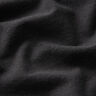 Jersey bomull/linne-mix enfärgad – svart,  thumbnail number 2