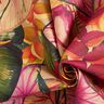 Outdoortyg Canvas exotiska blad – kaminrött/lila,  thumbnail number 3