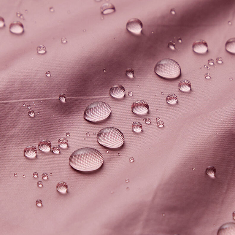 Vattenavvisande jacktyg ultralätt – pastellviolett,  image number 5