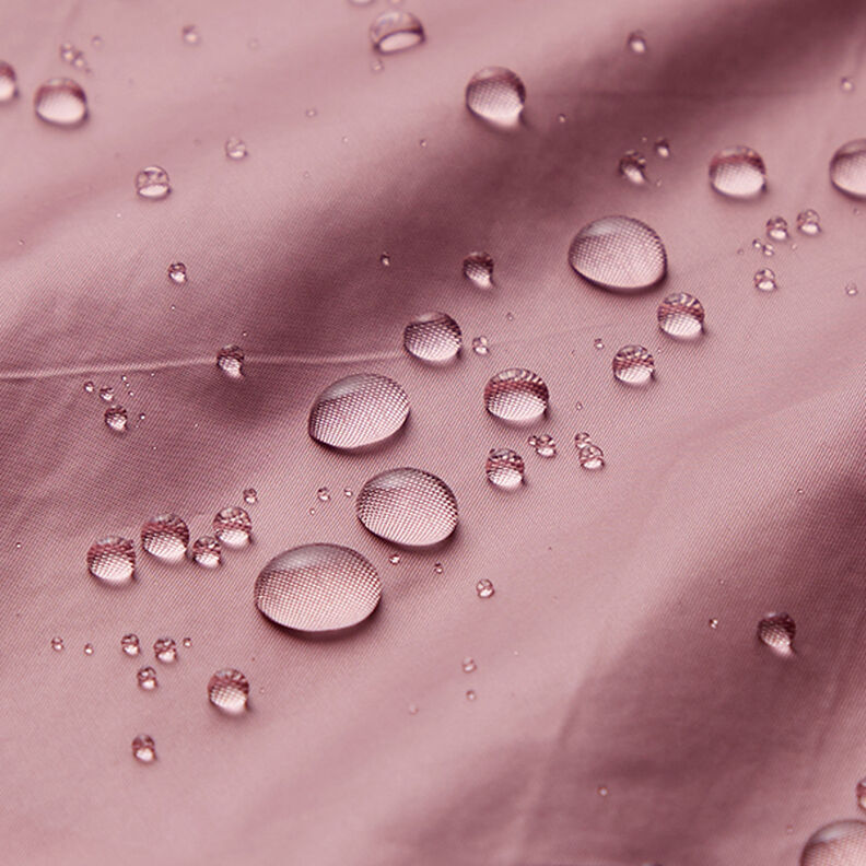 Vattenavvisande jacktyg ultralätt – pastellviolett,  image number 5