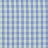 Bomullspoplin Check | Poppy Fabrics – ljus mint/fläder,  thumbnail number 1